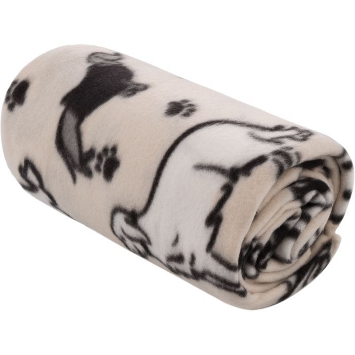 Плед Ardesto Fleece 100% полиэстер, песики, серый 130х160 см (ART0724PB) изображение 2