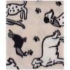 Плед Ardesto Fleece 100% полиэстер, песики, серый 130х160 см (ART0724PB) изображение 3