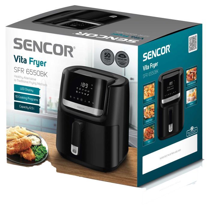 Мультипечь Sencor SFR6550BK-EUE3 изображение 8