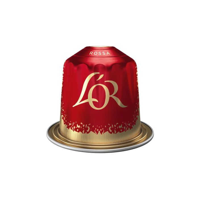 Кава L'OR Passione Rossa Espresso Maranello в капсулах 10 шт (8711000579022) зображення 4
