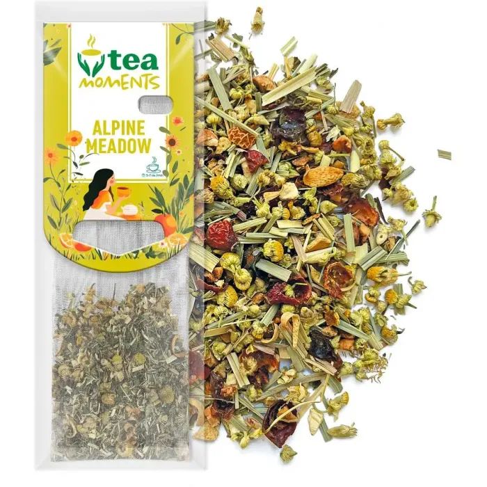 Чай Tea Moments Alpine Medow 50х2.2 г (tm.05136) изображение 2