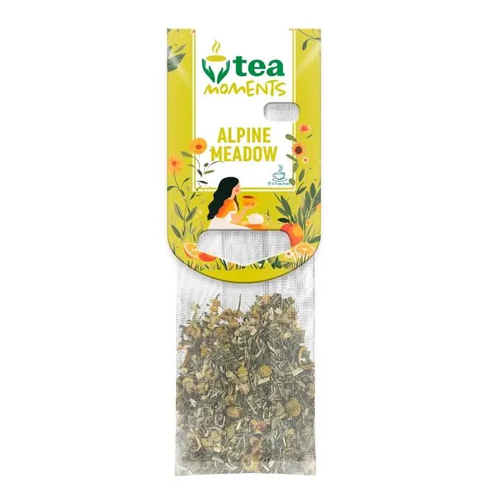 Чай Tea Moments Alpine Medow 50х2.2 г (tm.05136) изображение 3