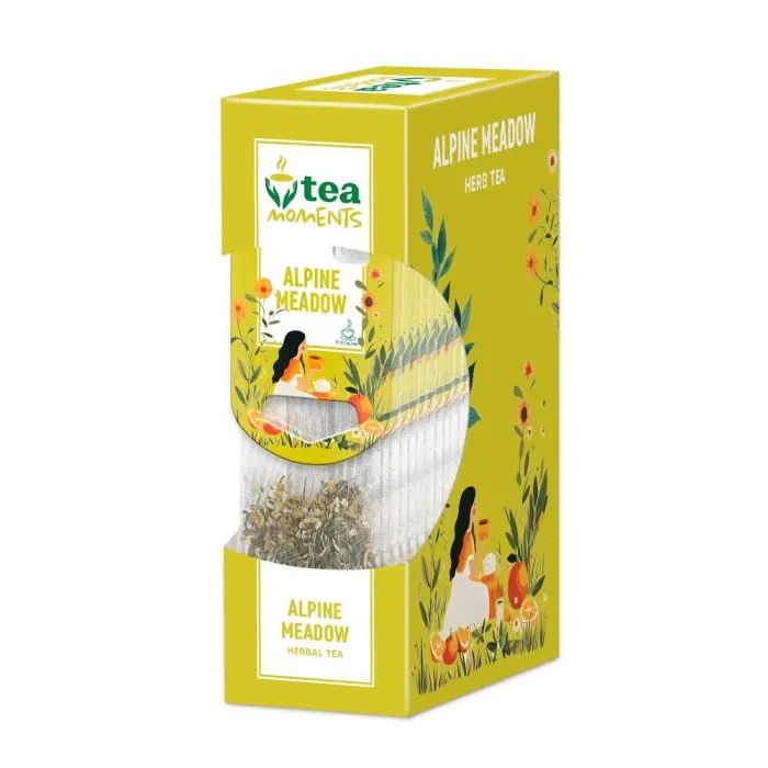 Чай Tea Moments Alpine Medow 50х2.2 г (tm.05136) изображение 4