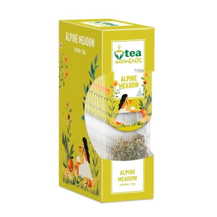 Чай Tea Moments Alpine Medow 50х2.2 г (tm.05136) изображение 5