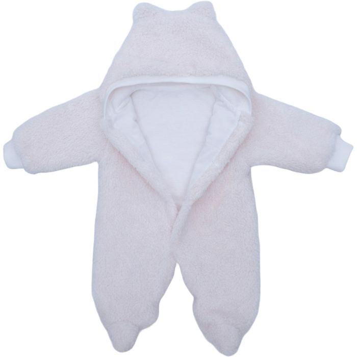 Комбинезон детский HAPPY TOT с ушками ПУШОК (1211-62-cream) изображение 2