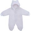 Комбинезон детский HAPPY TOT с ушками ПУШОК (1211-56-cream)
