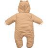 Комбинезон детский HAPPY TOT утепленный на молнии (755-62-beige) изображение 3