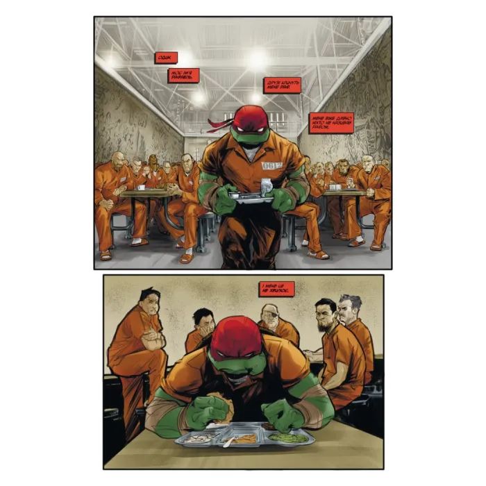 Комикс Підлітки Мутанти Нінджя Черепахи. Випуск 1 (Обкладинка 3) Varvar Publishing (9786170997524) изображение 2