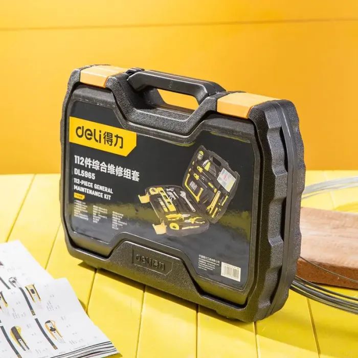 Набор инструментов Deli 112 шт. (DL5965) изображение 5
