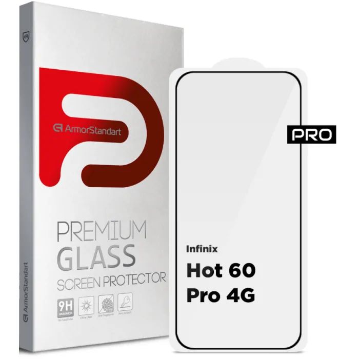 Стекло защитное Armorstandart Pro Infinix Hot 60 Pro 4G (ARM88869)