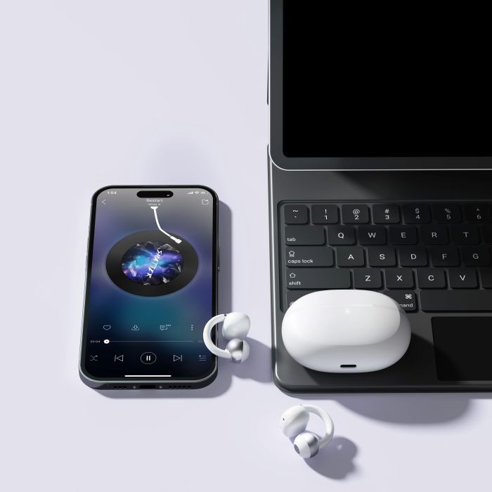 Наушники Haylou AirFree Black (OW03 Black) изображение 4