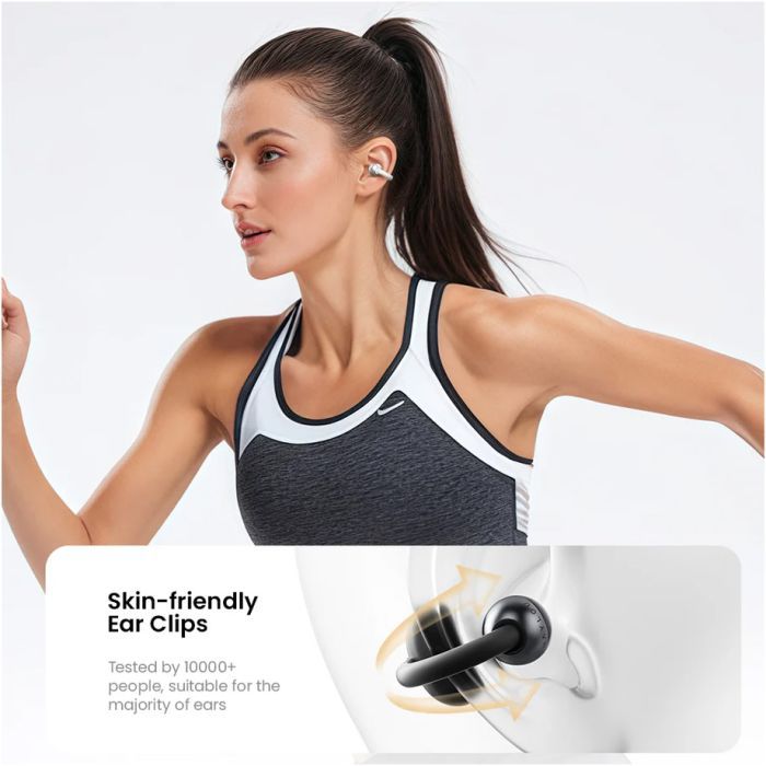 Наушники Haylou AirFree Black (OW03 Black) изображение 6