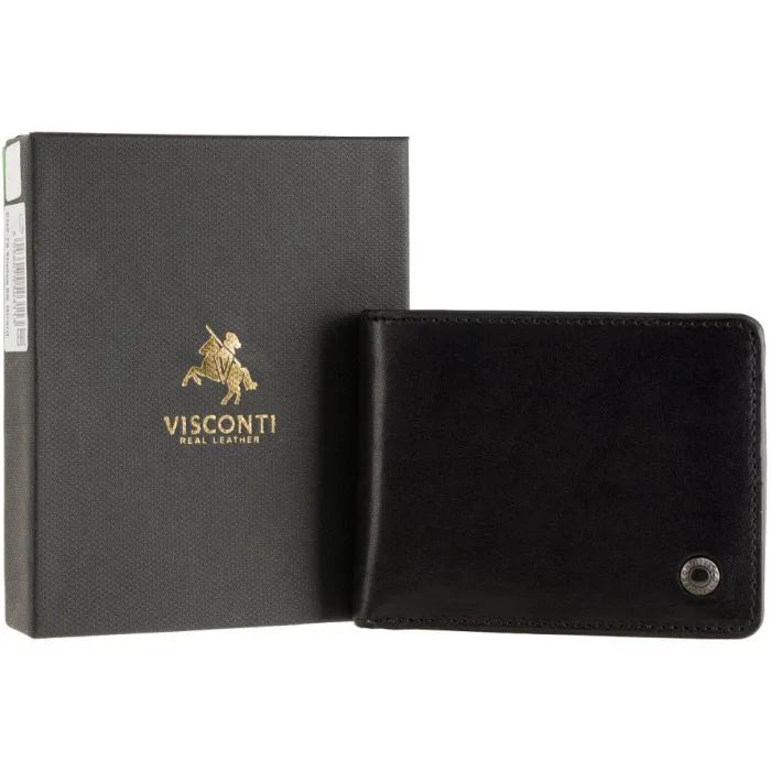 Гаманець Visconti ENZ78 Girard Black Shadow (ENZ78 BLK) зображення 6