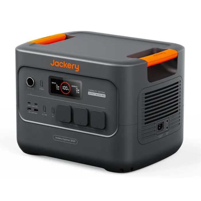 Зарядна станція Jackery Explorer 3000 V2 3072Wh (Exlporer 3000 v2) зображення 2