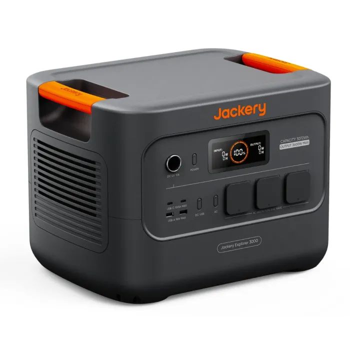 Зарядна станція Jackery Explorer 3000 V2 3072Wh (Exlporer 3000 v2) зображення 3