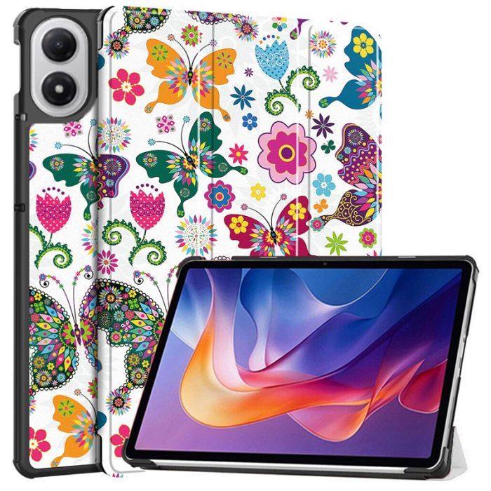 Чехол для планшета BeCover Smart Case Xiaomi Redmi Pad 2 Pro 12.1" Butterfly (714636)