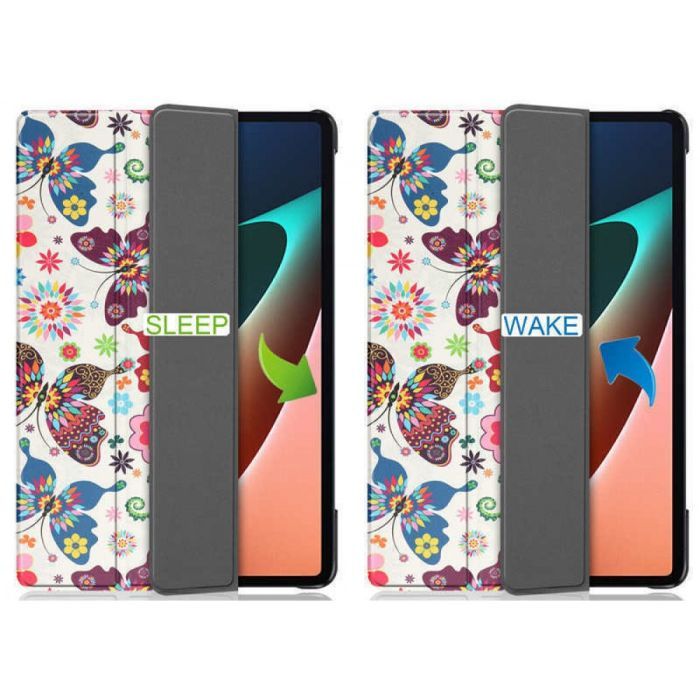 Чехол для планшета BeCover Smart Case Xiaomi Redmi Pad 2 Pro 12.1" Butterfly (714636) изображение 3