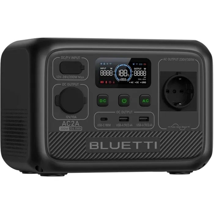 Зарядна станція BLUETTI AC2A 300W 204.8Wh (AC2A) зображення 2
