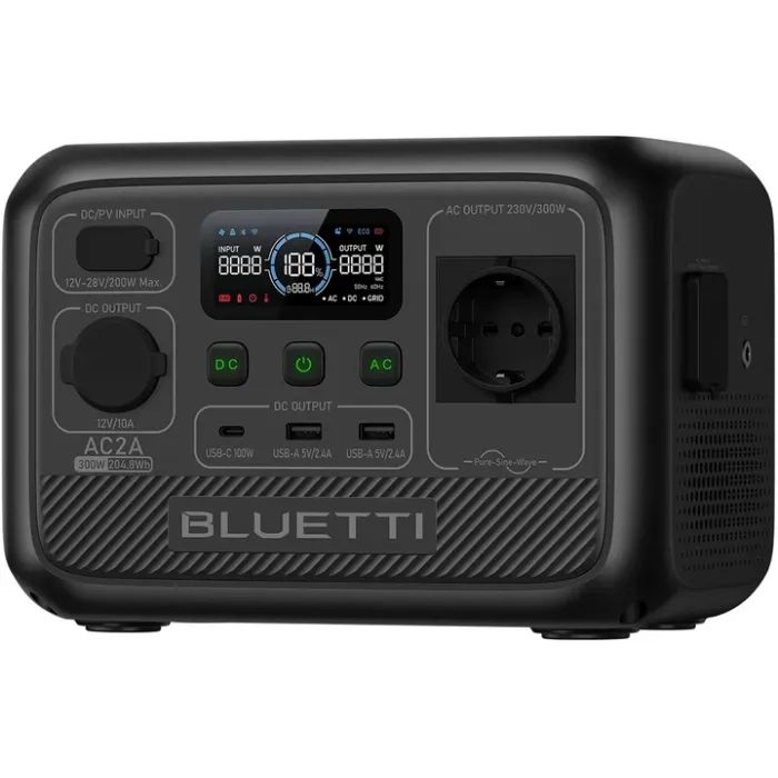 Зарядна станція BLUETTI AC2A 300W 204.8Wh (AC2A) зображення 3