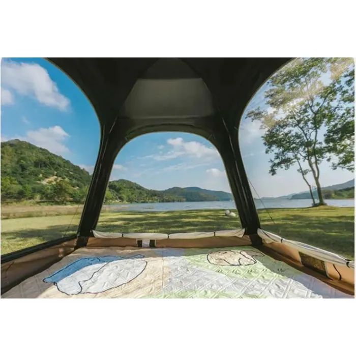 Палатка Naturehike тримісний автоматичний Ango CNK2550WS010, S, сірий (6927595785799) изображение 2