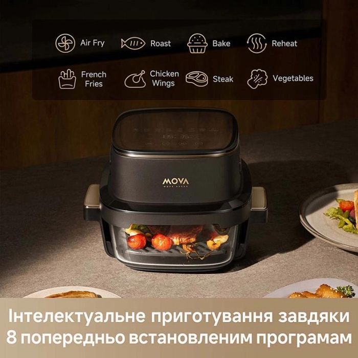 Мультипечь MOVA AeroChef AF20 Pro (MOVA-AF20Pro) изображение 12