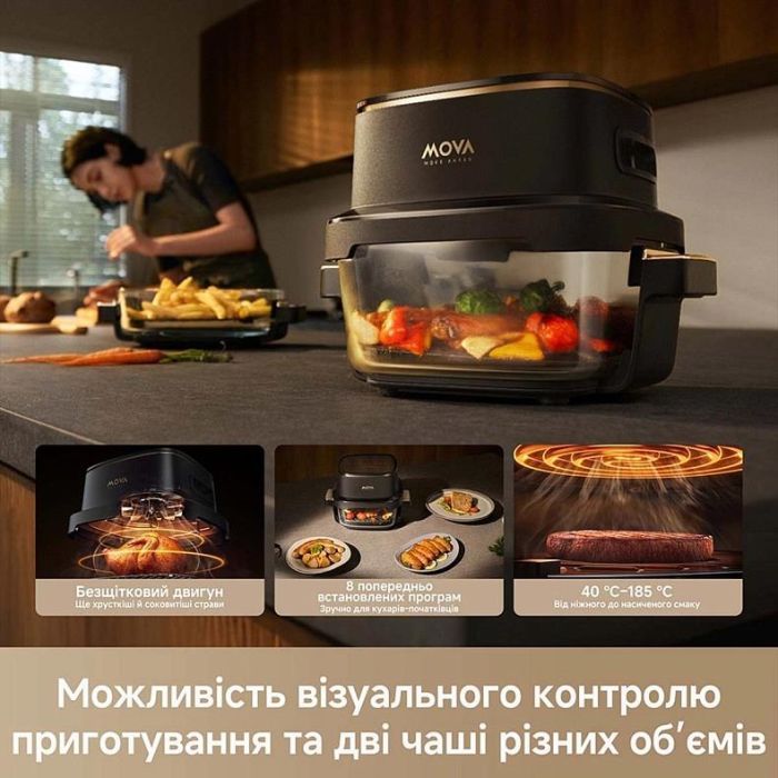 Мультипечь MOVA AeroChef AF20 Pro (MOVA-AF20Pro) изображение 9