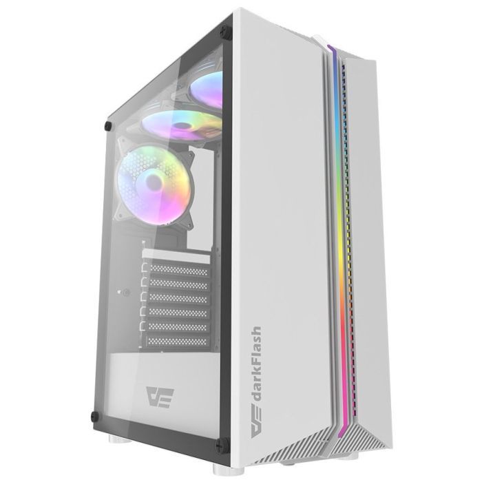 Корпус для ПК DARKFLASH DK151 WHITE изображение 2