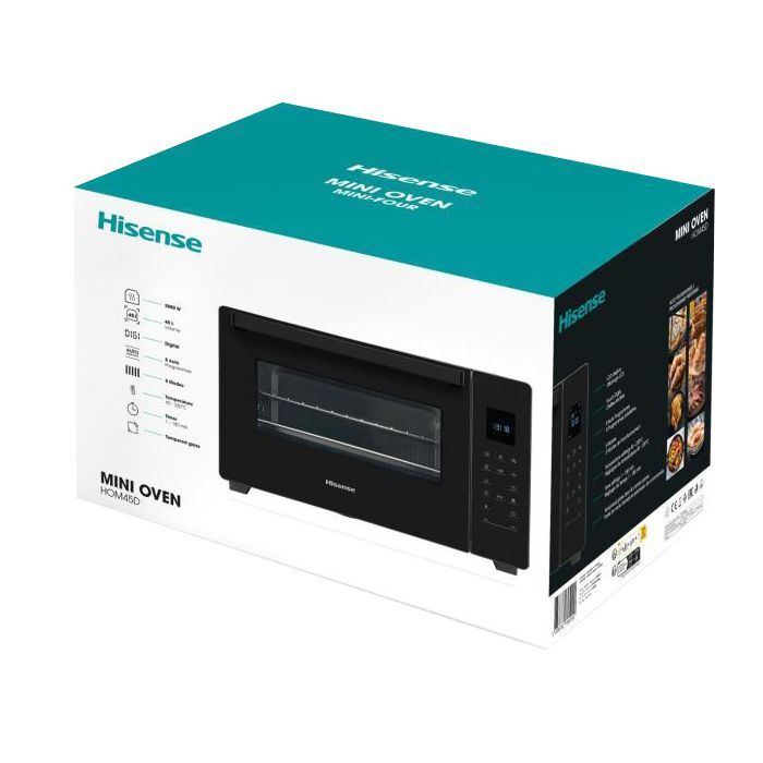 Електропіч Hisense HOM45D зображення 6