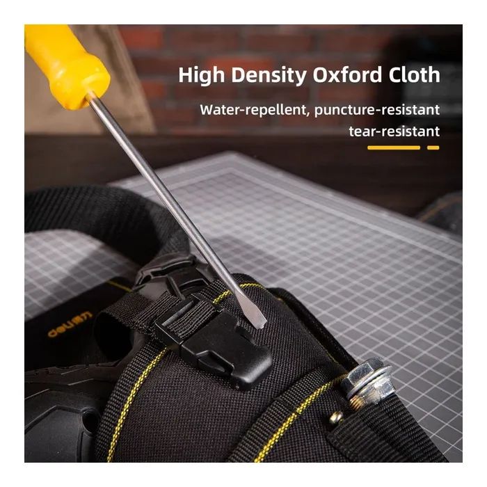 Сумка для инструмента Deli 26 x 15 см (EDL430004) изображение 3