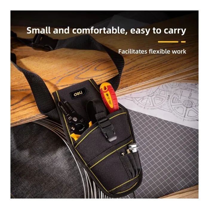 Сумка для инструмента Deli 26 x 15 см (EDL430004) изображение 5