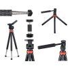 Набор блогера Hama Smartphone Tripod 106 2D, 25.5 -106 cm, black (00004631) изображение 11