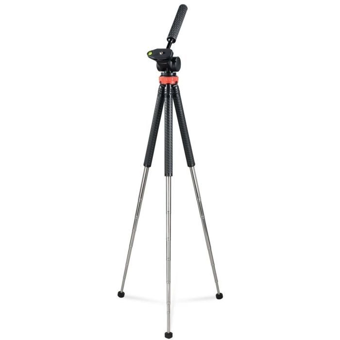 Набор блогера Hama Smartphone Tripod 106 2D, 25.5 -106 cm, black (00004631) изображение 3