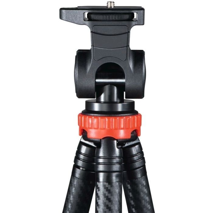 Набор блогера Hama Smartphone Tripod 106 2D, 25.5 -106 cm, black (00004631) изображение 5