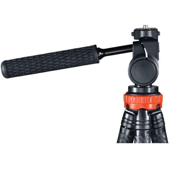Набор блогера Hama Smartphone Tripod 106 2D, 25.5 -106 cm, black (00004631) изображение 6