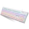 Клавиатура Thunderobot K104 Red Switch USB UA White (6932066308162) изображение 2