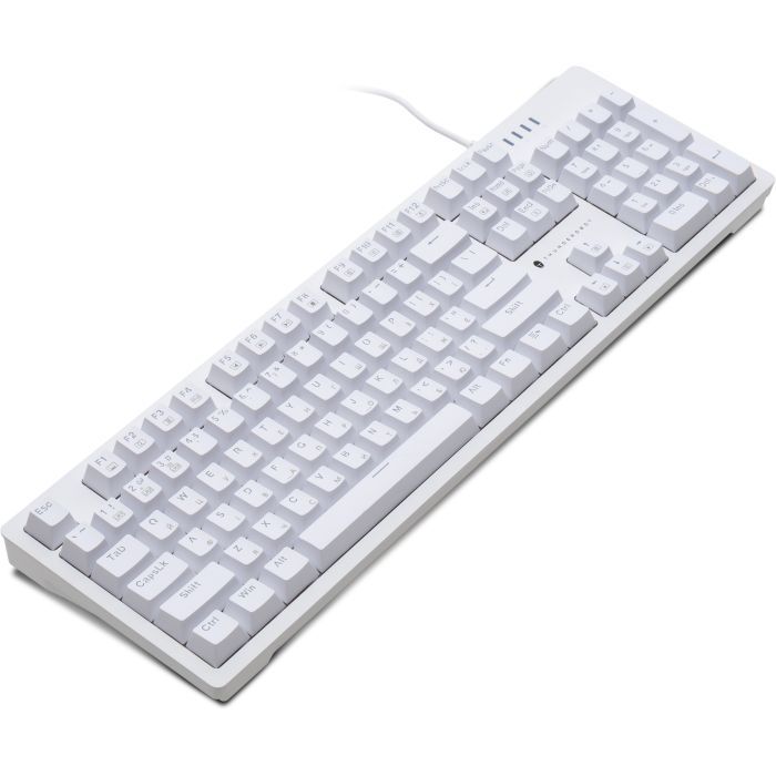 Клавиатура Thunderobot K104 Red Switch USB UA White (6932066308162) изображение 3