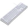 Клавиатура Thunderobot K104 Red Switch USB UA White (6932066308162) изображение 3