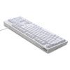 Клавиатура Thunderobot K104 Red Switch USB UA White (6932066308162) изображение 4