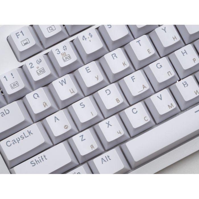 Клавиатура Thunderobot K104 Red Switch USB UA White (6932066308162) изображение 5