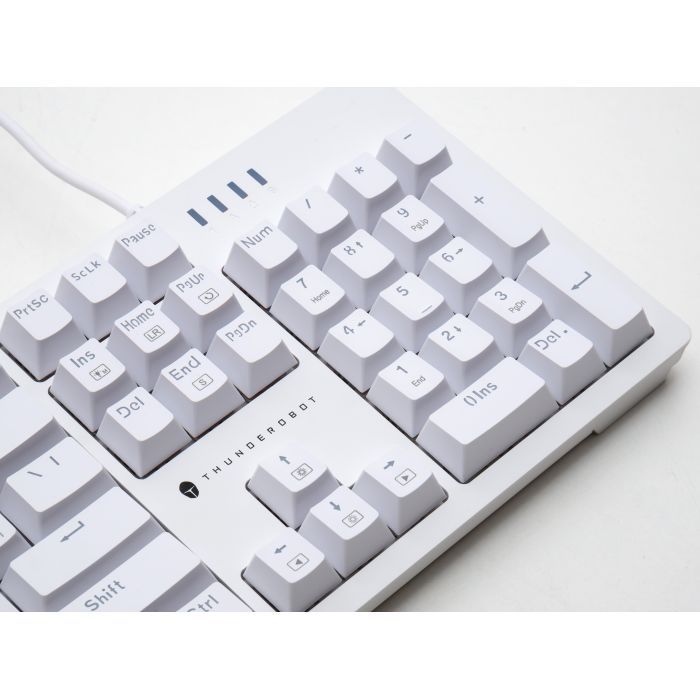 Клавиатура Thunderobot K104 Red Switch USB UA White (6932066308162) изображение 6