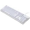 Клавиатура Thunderobot K104 Red Switch USB UA White (6932066308162) изображение 7