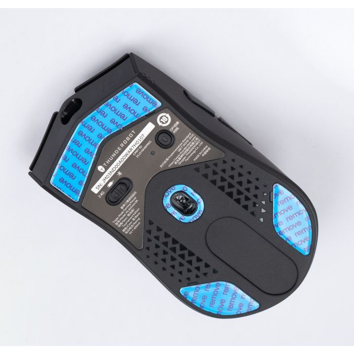 Мышка Thunderobot ML903mini 8K Tri-mode Red (6932066320218) изображение 8