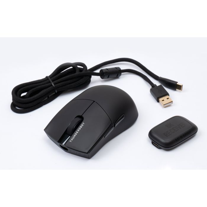 Мышка Thunderobot ML903mini 8K Tri-mode Red (6932066320218) изображение 9