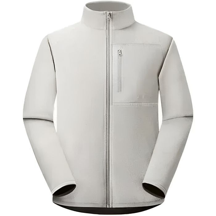 Куртка Naturehike CYY2341AD010 світло-сіра L (6976507669924)