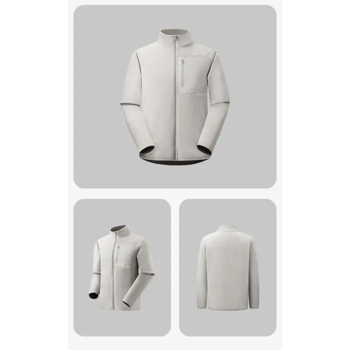 Куртка Naturehike CYY2341AD010 світло-сіра L (6976507669924) изображение 3