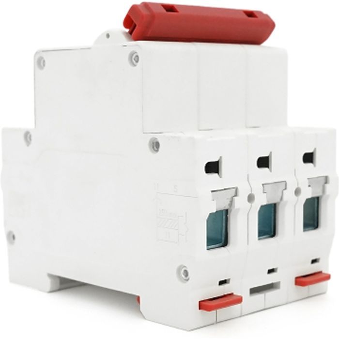 Автоматичний вимикач ZUOYI Z7-63Z 3P C40 DC750V зображення 2