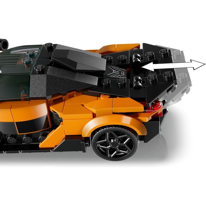 Конструктор LEGO Speed Champions McLaren W1 (77257) изображение 6