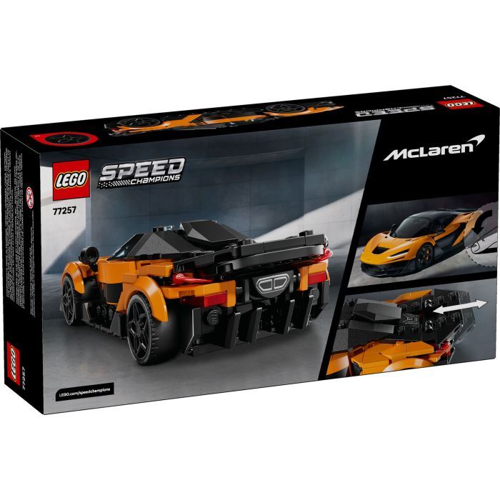 Конструктор LEGO Speed Champions McLaren W1 (77257) изображение 7