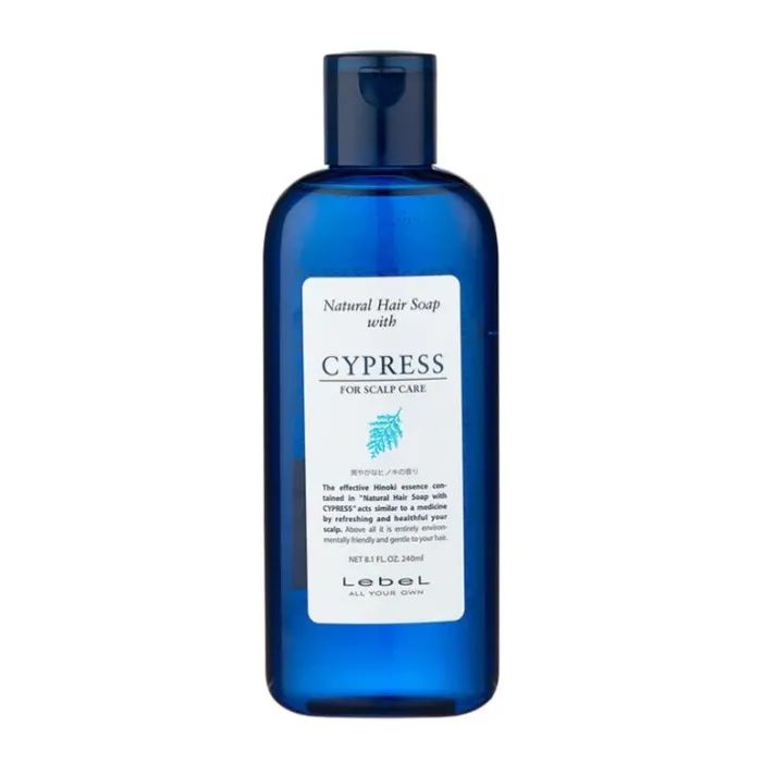 Шампунь Lebel Cypress Shampoo 240 мл (4952195621408)