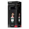 Термокружка Ardesto Coffee Time Reindeer 450мл, нержавіюча сталь, чорний (AR2645RN) зображення 5